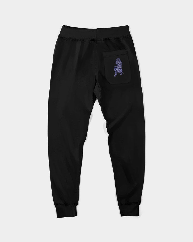 Consommé par le Violet Unisex Premium Fleece Joggers | Lane Seven