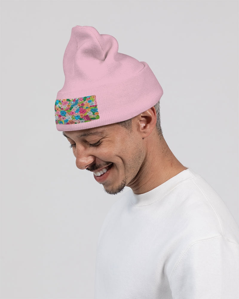 Fleurs de Printemps Solid Knit Beanie | Sportsman