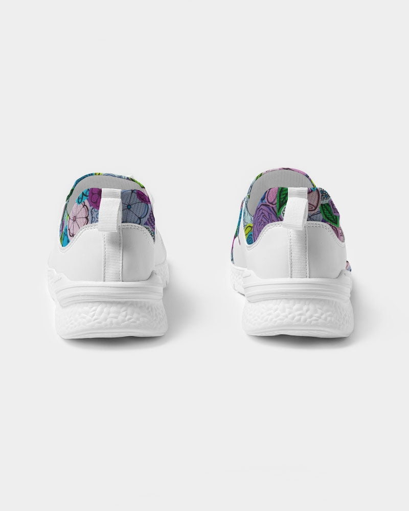 Les Fleurs Violettes Men's Two-Tone Sneaker