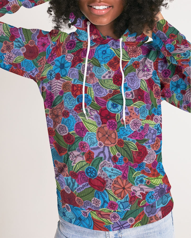 Les Fleurs Women's Hoodie