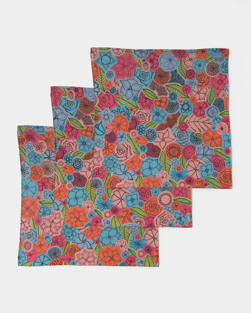 Les Deuxièmes Fleurs Bandana Set