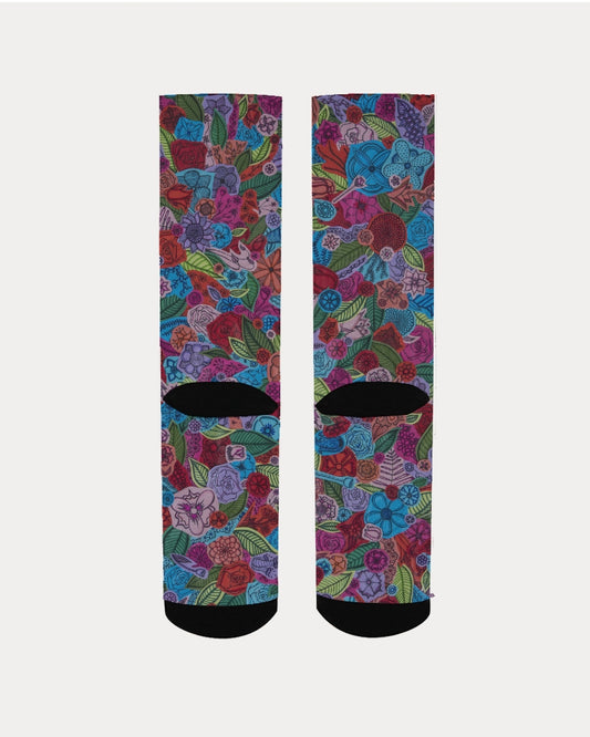 Les Fleurs Women's Socks