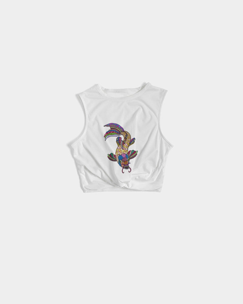 Carl Women's Twist-Front Tank