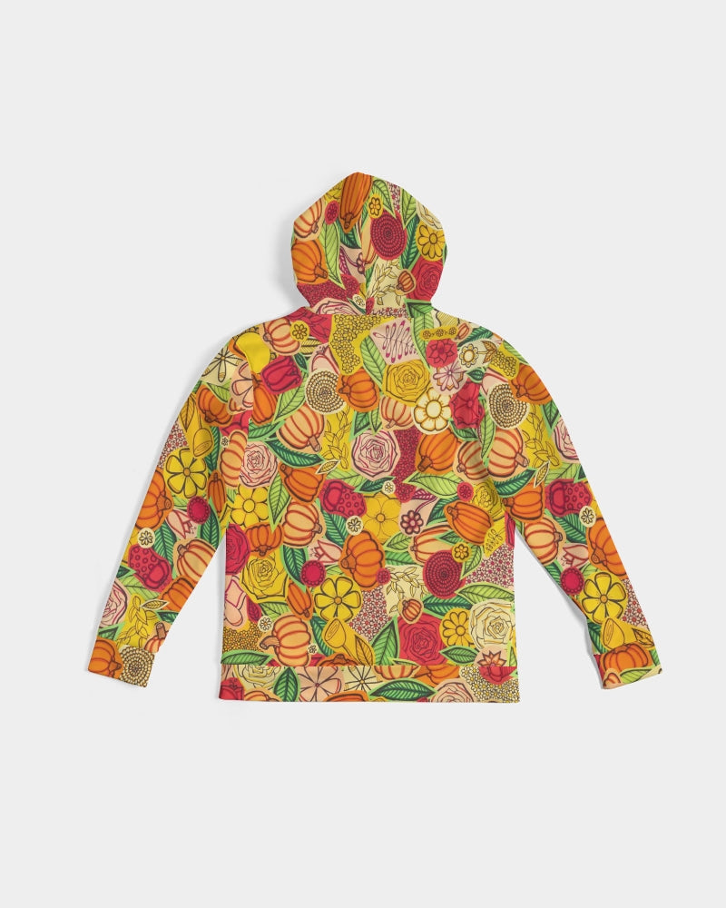 Citrouilles et Fleurs Men's Hoodie