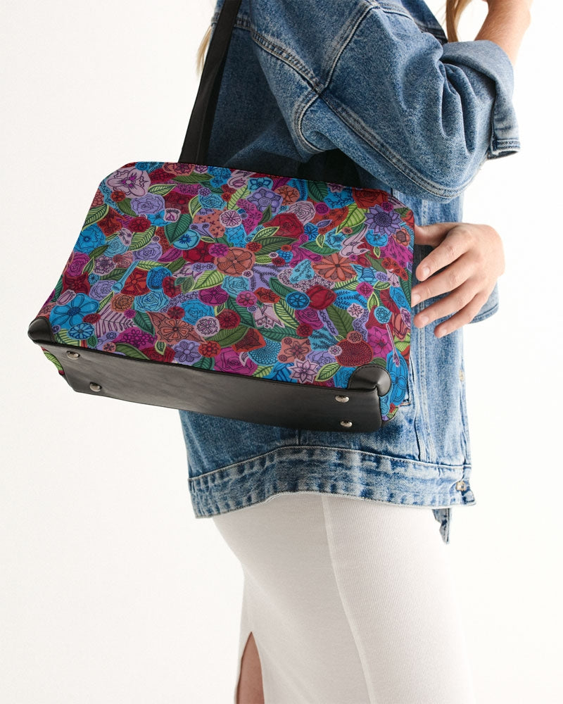 Les Fleurs Shoulder Bag