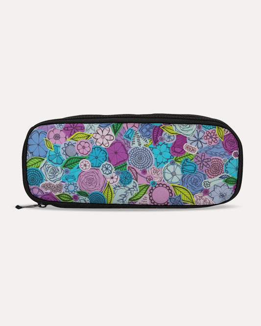 Les Fleurs Violettes Pencil Case