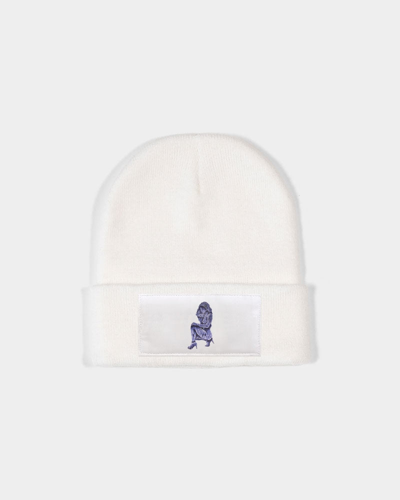 Consommé par le Violet Solid Knit Beanie | Sportsman