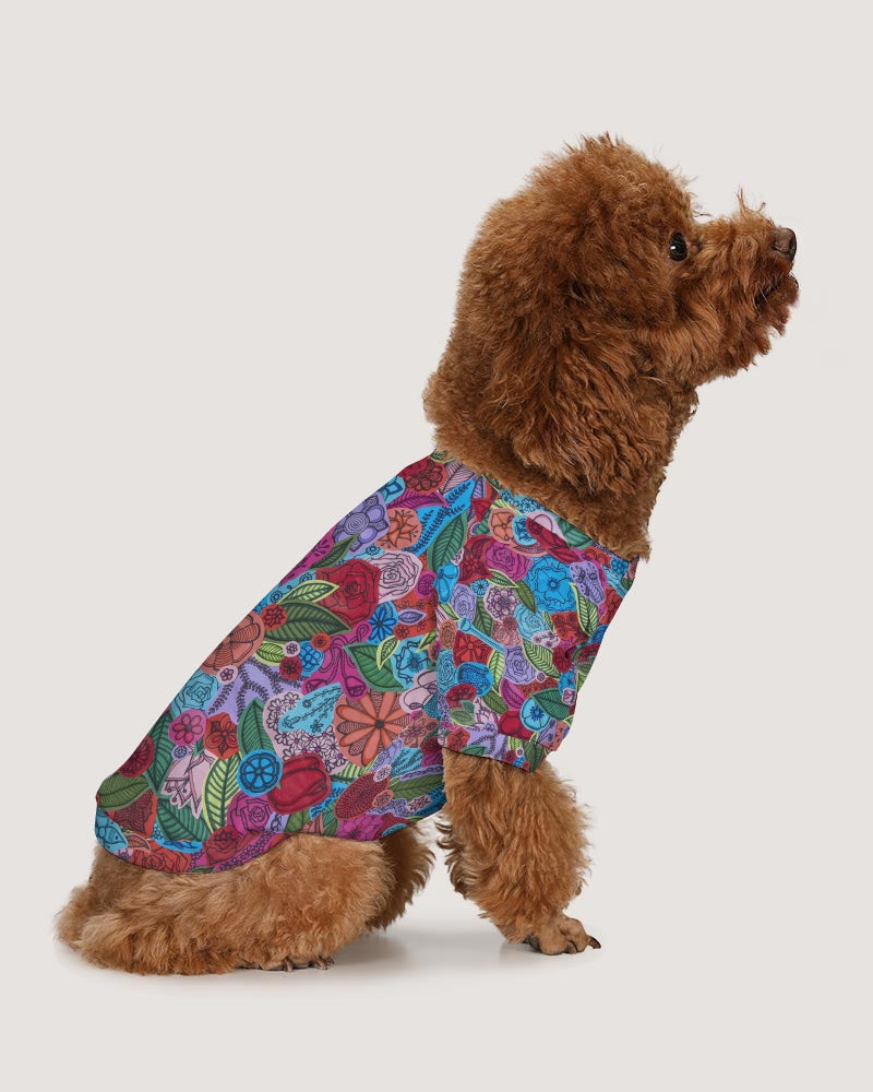 Les Fleurs Doggie Tee