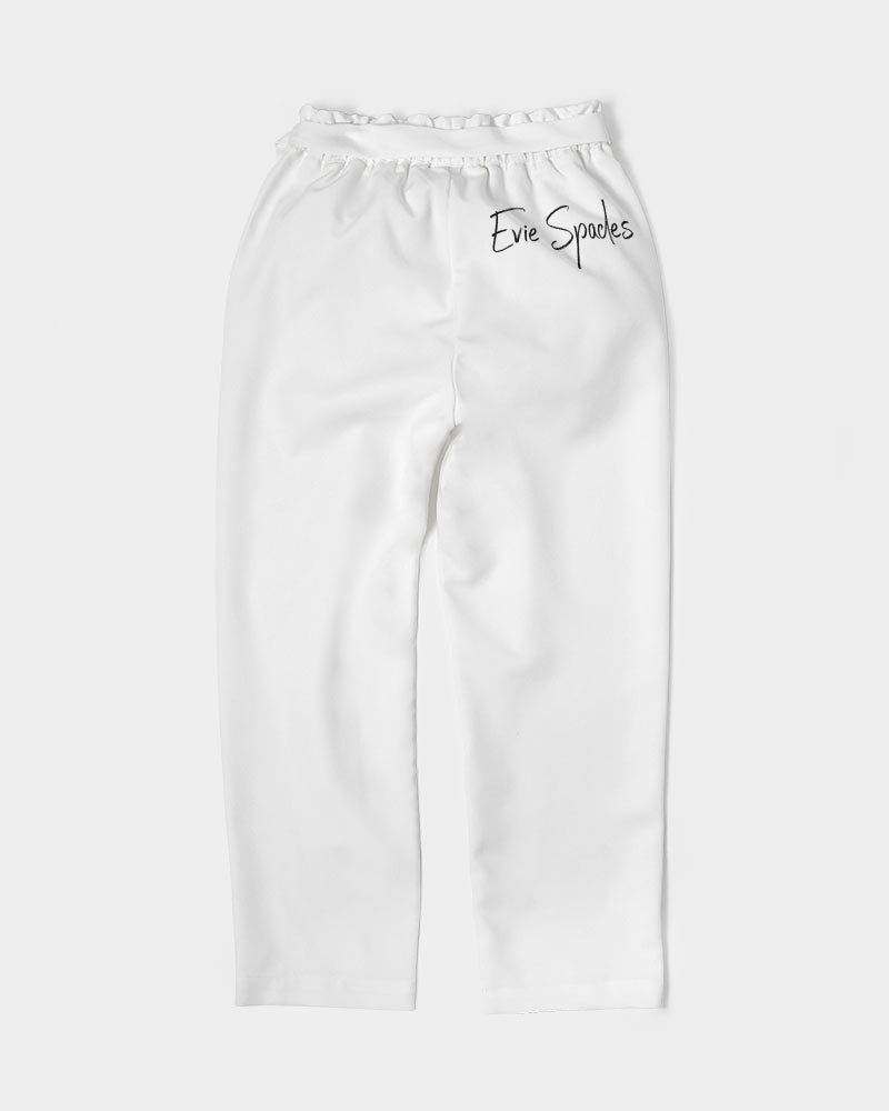 Pride Women's Belted Tapered Pants