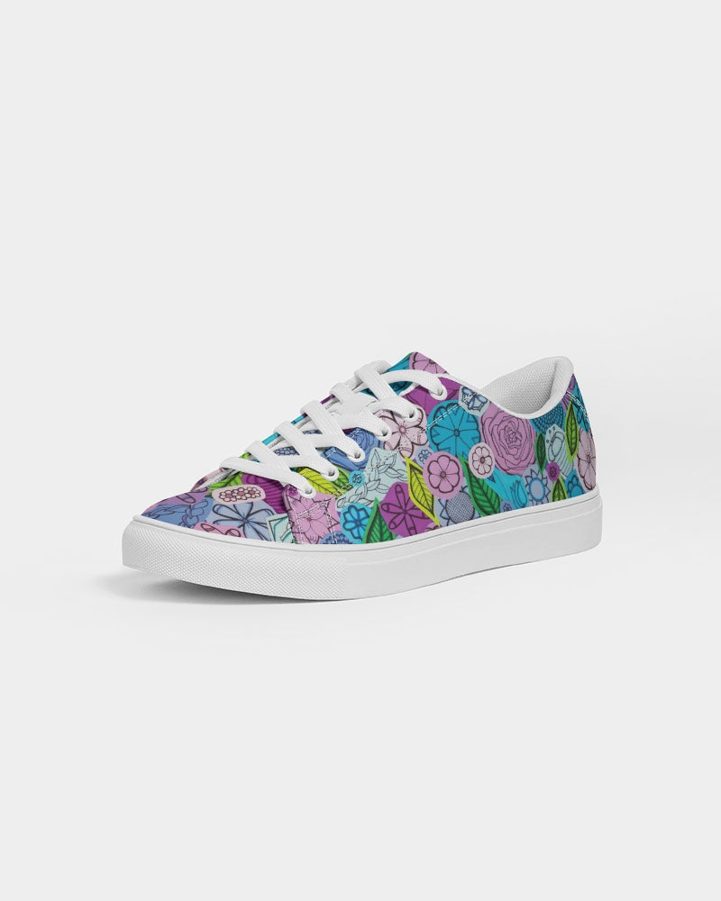 Les Fleurs Violettes Women's Faux-Leather Sneaker