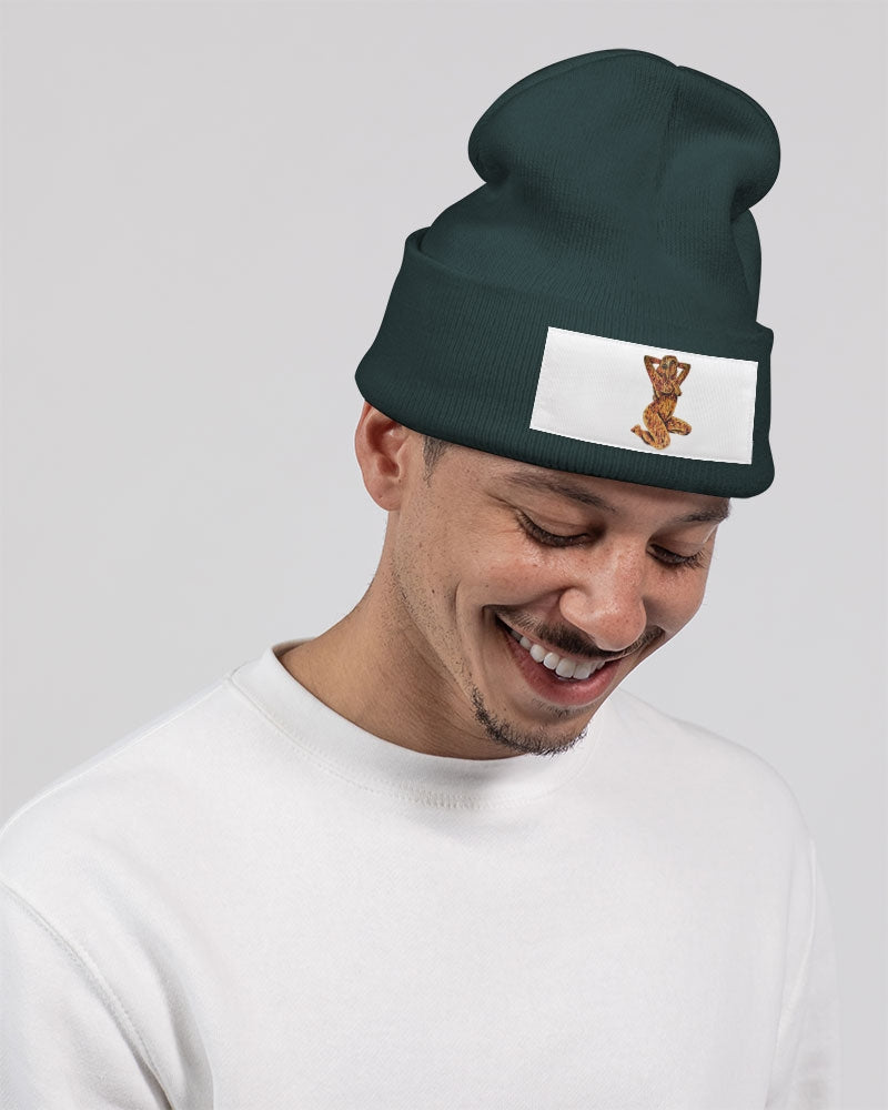 Feu d'automne Solid Knit Beanie | Sportsman