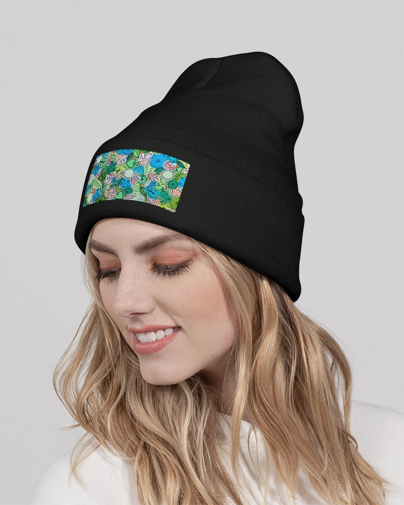 Fleurs et Trèfles Solid Knit Beanie | Sportsman