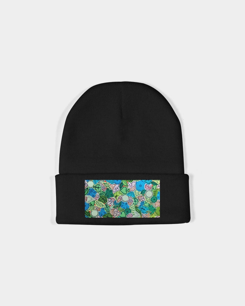 Fleurs et Trèfles Solid Knit Beanie | Sportsman