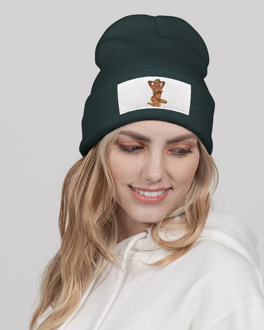 Feu d'automne Solid Knit Beanie | Sportsman