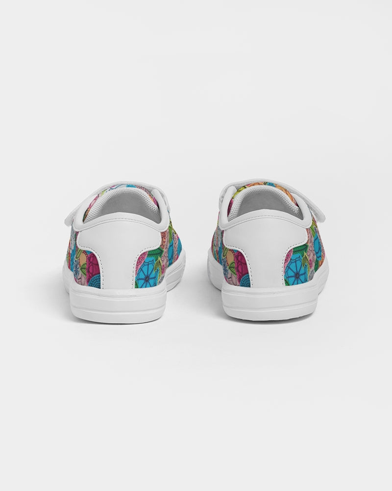 Fleurs de Printemps Kids Velcro Sneaker