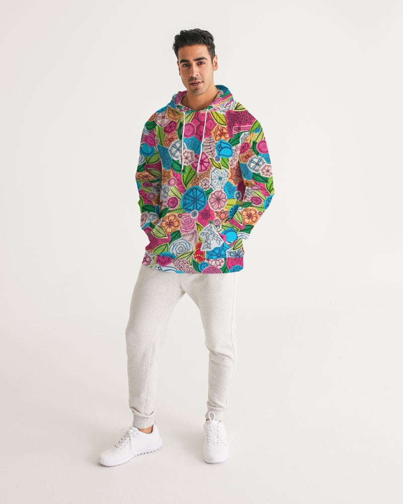 Fleurs de Printemps Men's Hoodie