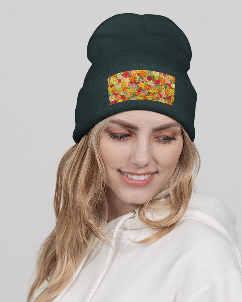 Citrouilles et Fleurs Solid Knit Beanie | Sportsman