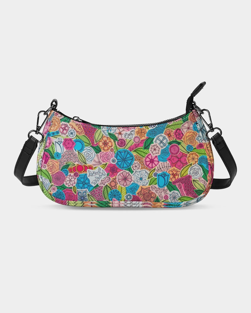 Fleurs de Printemps Petite Canvas Pouch