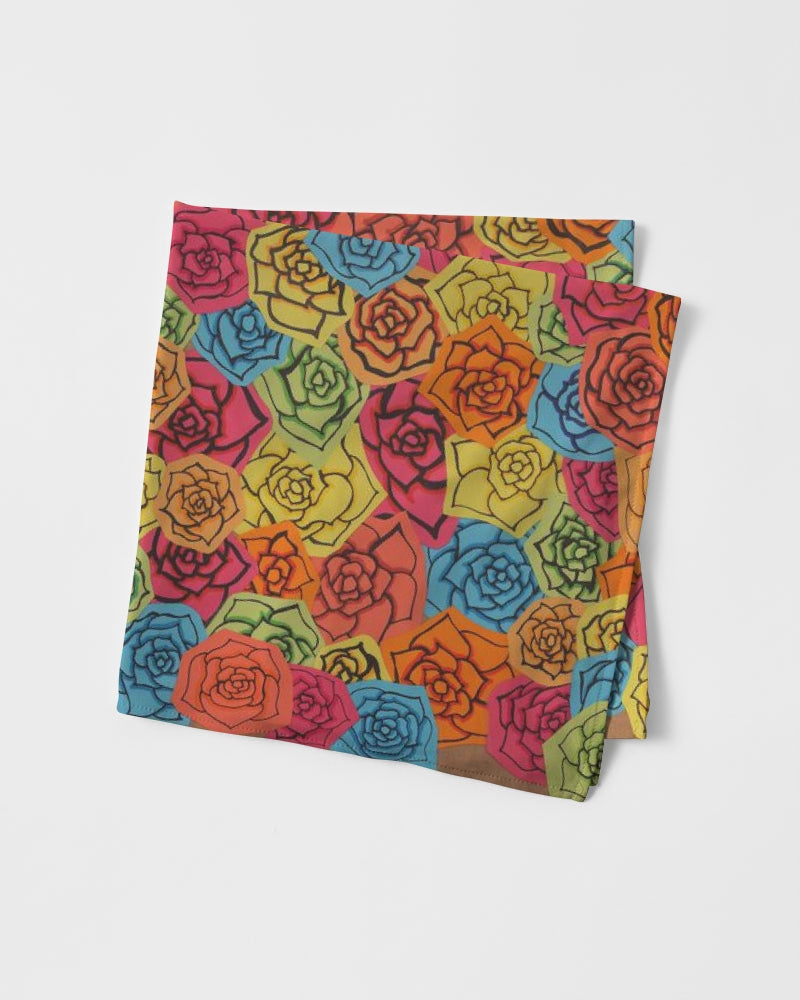 Les Fleurs en Roses Bandana Set