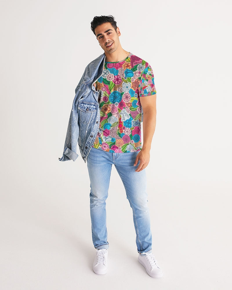 Fleurs de Printemps Men's Tee