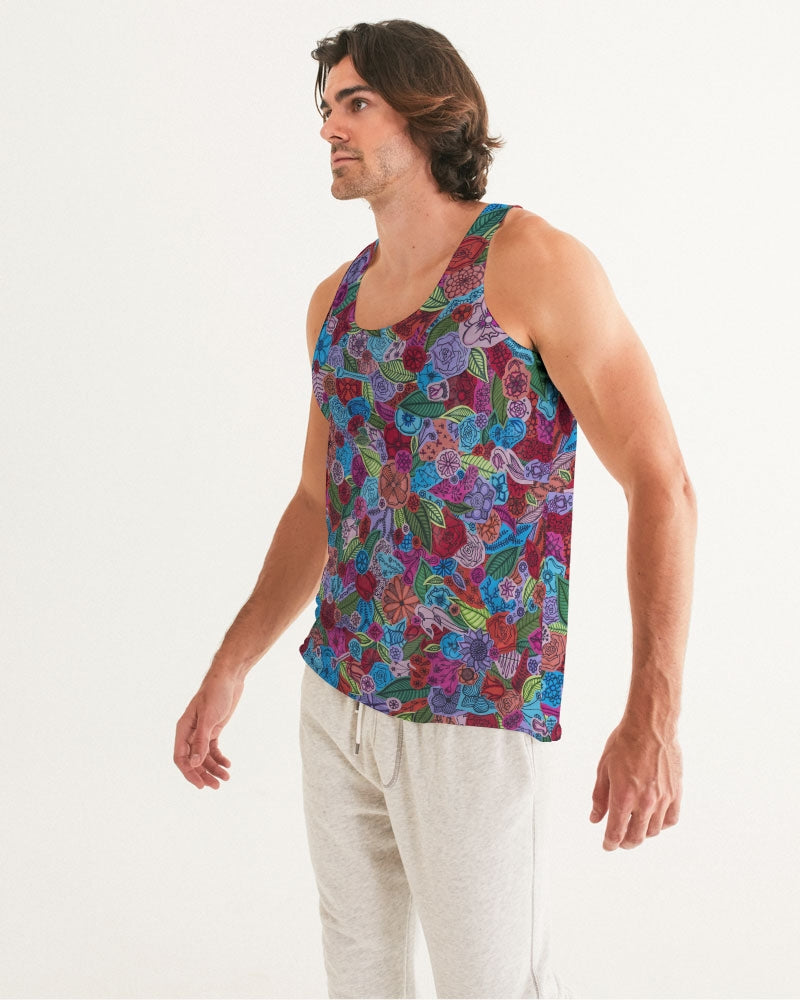 Les Fleurs Men's Tank