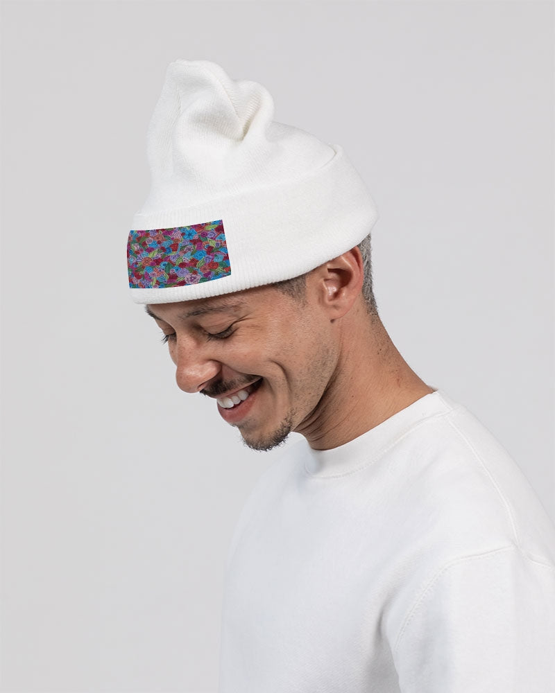 Les Fleurs Solid Knit Beanie | Sportsman