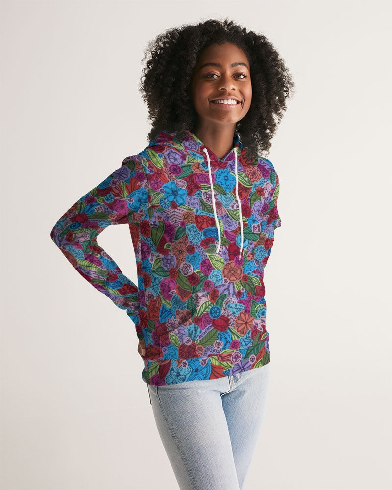 Les Fleurs Women's Hoodie