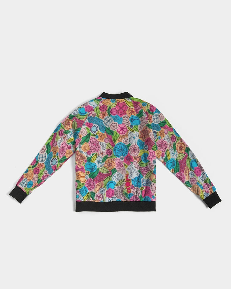 Fleurs de Printemps Women's Bomber Jacket