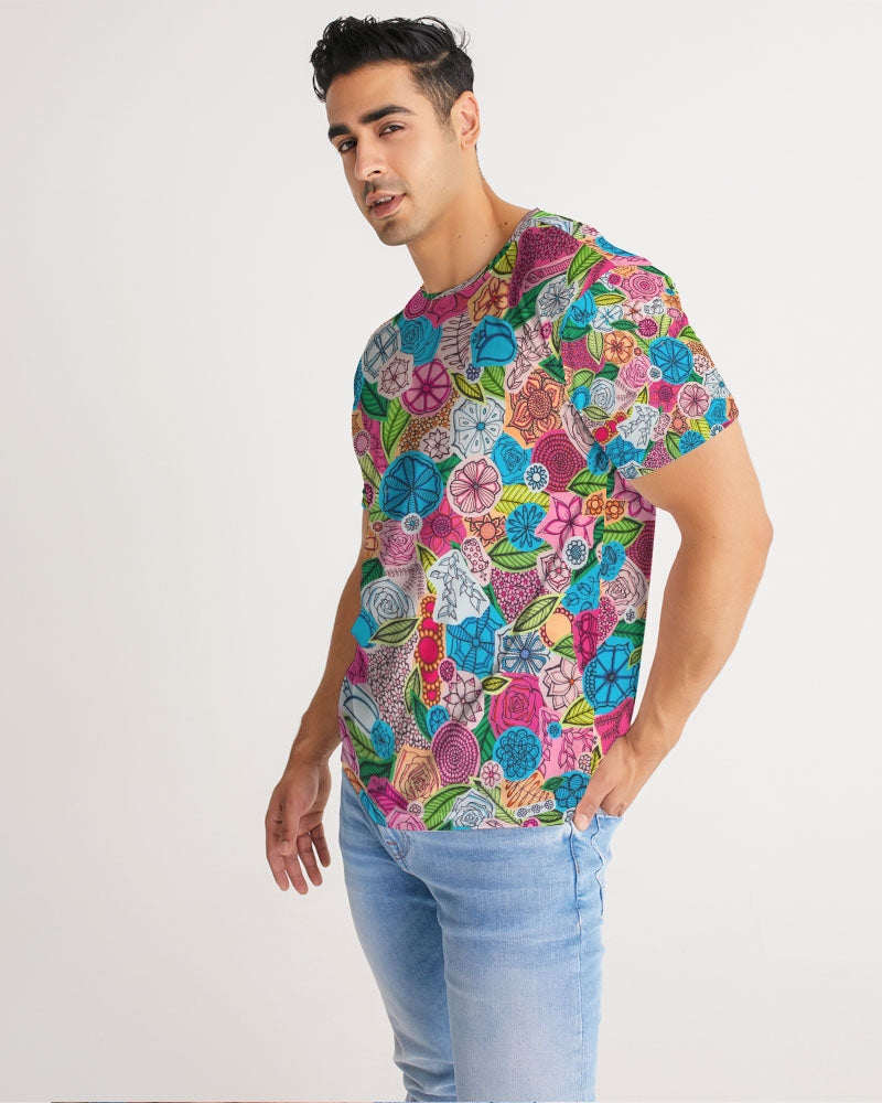 Fleurs de Printemps Men's Tee