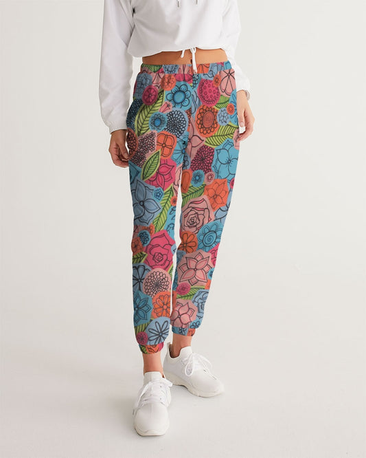 Les Deuxièmes Fleurs Women's Track Pants