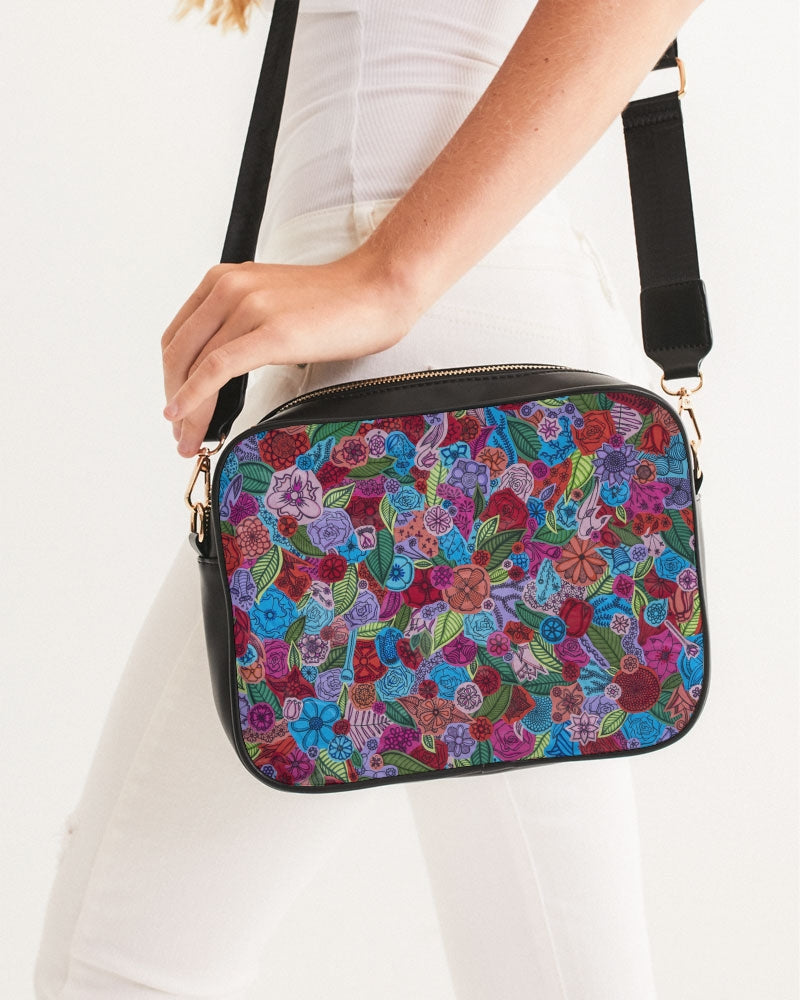 Les Fleurs Crossbody Bag