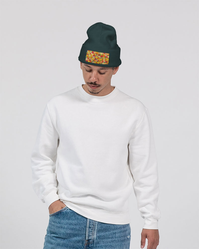 Citrouilles et Fleurs Solid Knit Beanie | Sportsman