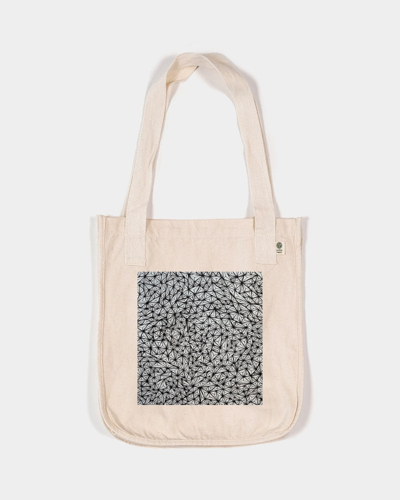 Triangular Mirage Organic Cotton Canvas Market Tote | Econscious