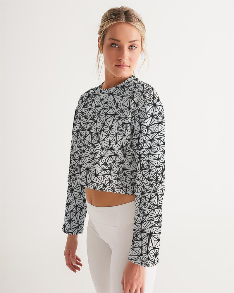 Mirage Women's Cropped Sweatshirt