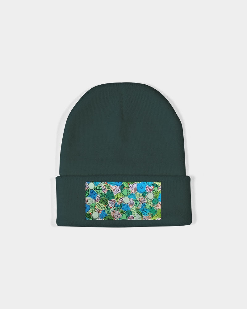 Fleurs et Trèfles Solid Knit Beanie | Sportsman