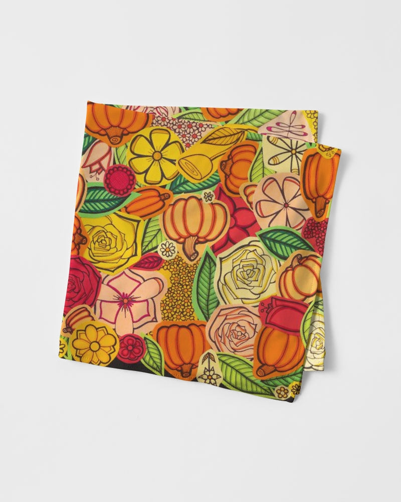 Citrouilles et Fleurs Bandana Set