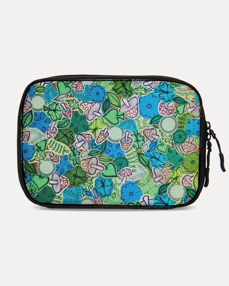 Fleurs et Trèfles Large Travel Organizer