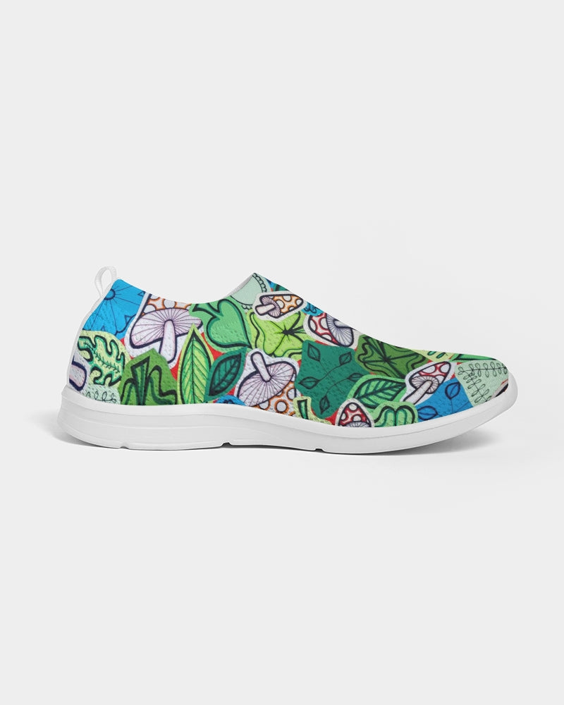 Fleurs et Trèfles Men's Slip-On Flyknit Shoe