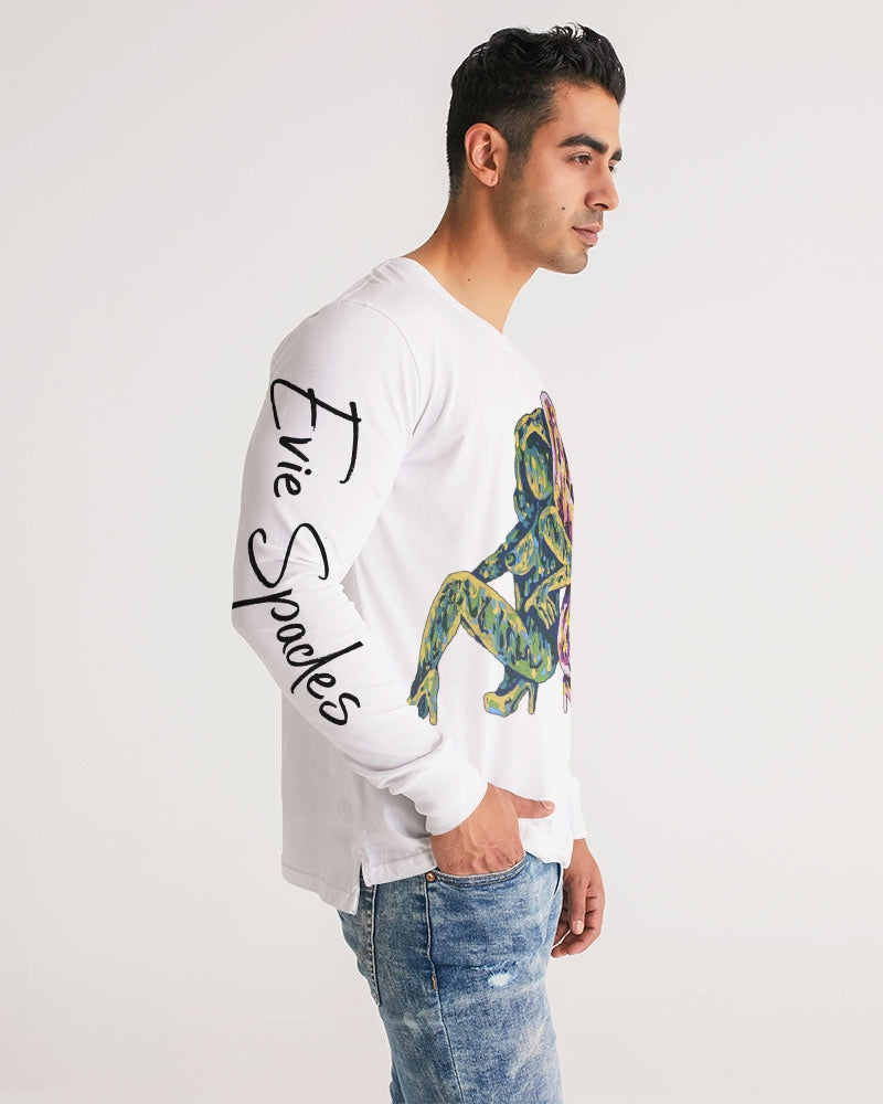 Jumeaux non Identique Men's Long Sleeve Tee