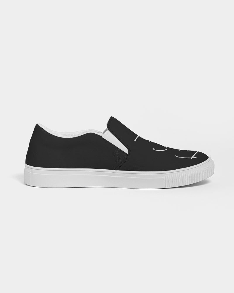 l'hiver Men's Slip-On Canvas Shoe