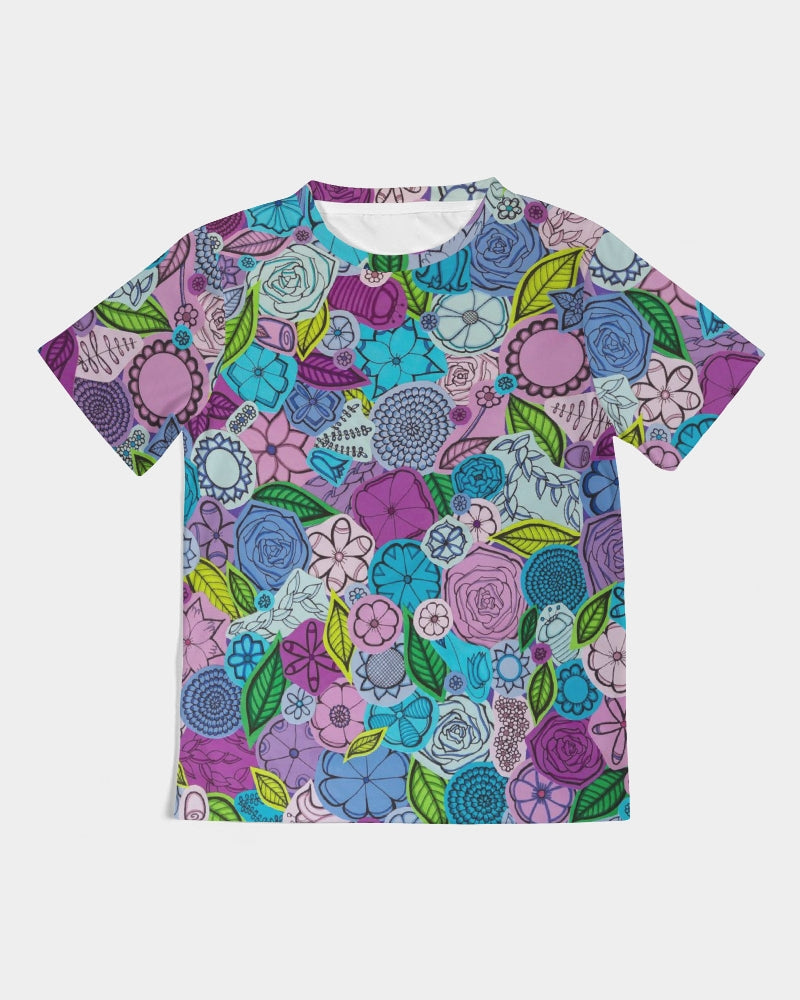 Les Fleurs Violettes Kids Tee