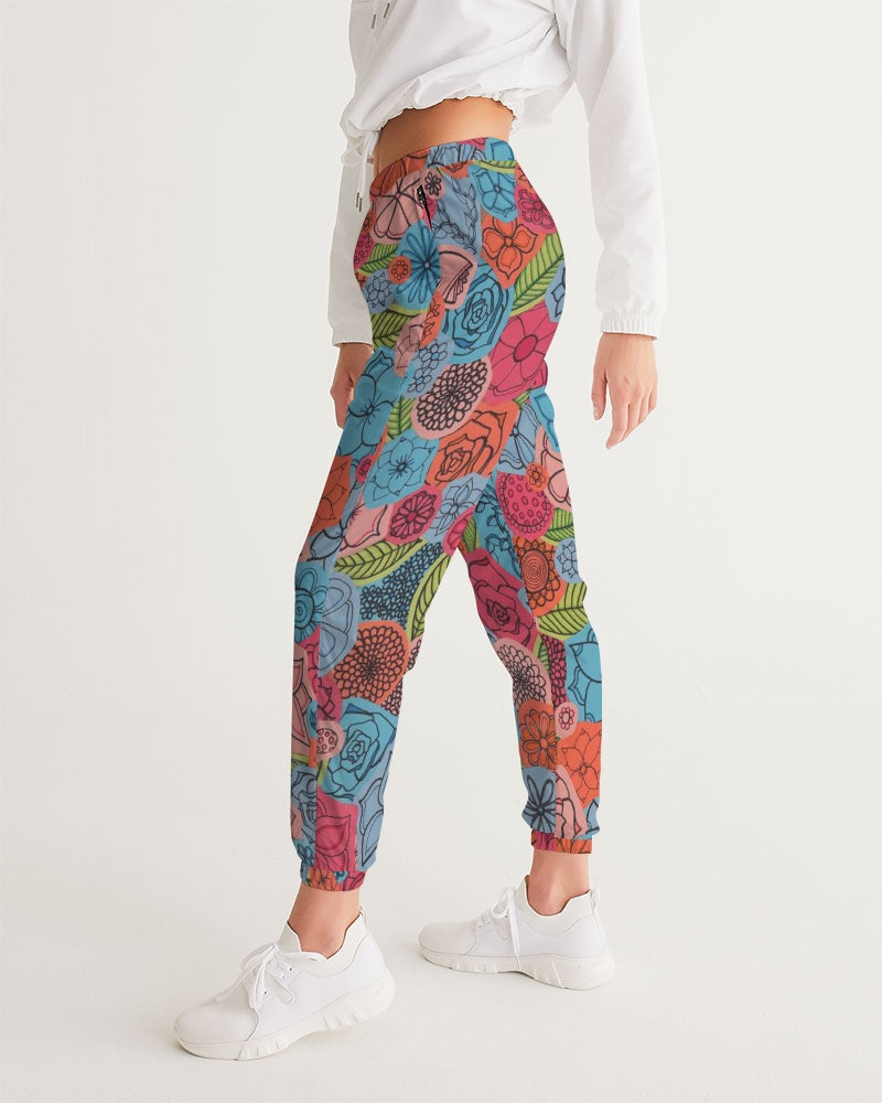 Les Deuxièmes Fleurs Women's Track Pants