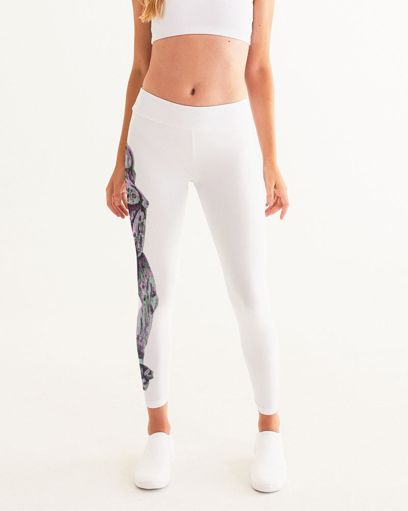 Pastèque en Été Women's Yoga Pants