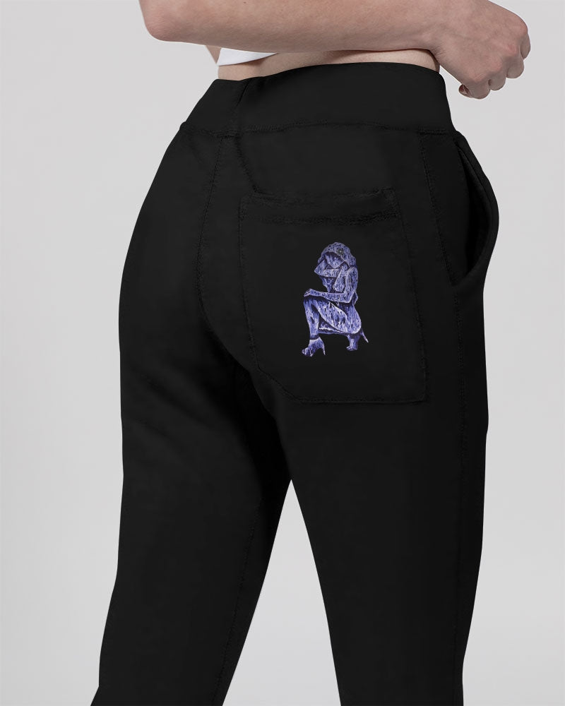 Consommé par le Violet Unisex Premium Fleece Joggers | Lane Seven