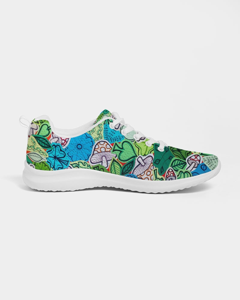 Fleurs et Trèfles Women's Athletic Shoe