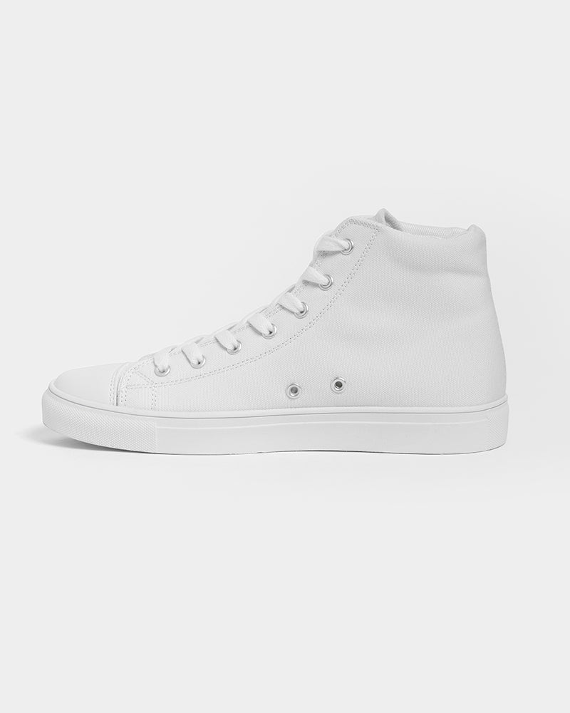 Consommé par le Violet Women's Hightop Canvas Shoe