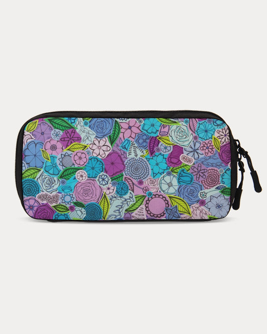 Les Fleurs Violettes Small Travel Organizer