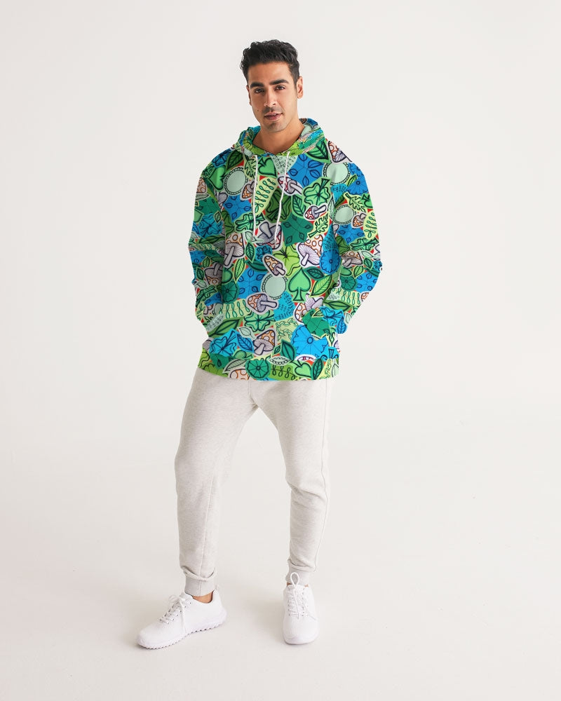 Fleurs et Trèfles Men's Hoodie