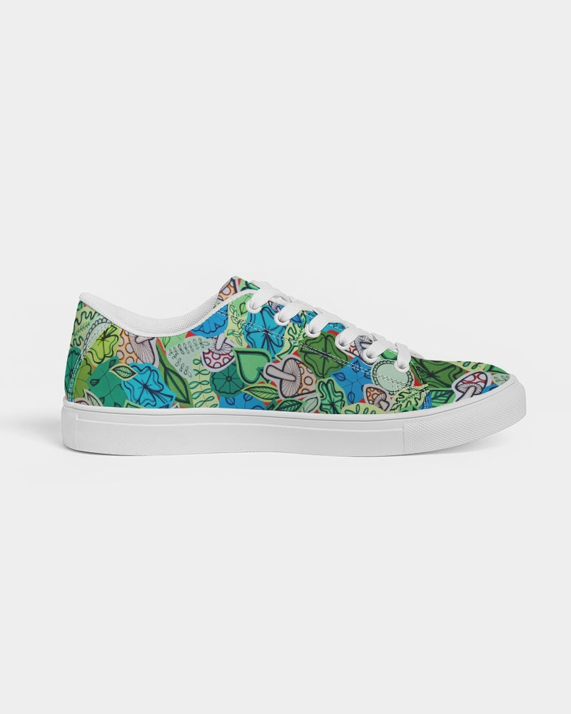 Fleurs et Trèfles Women's Faux-Leather Sneaker