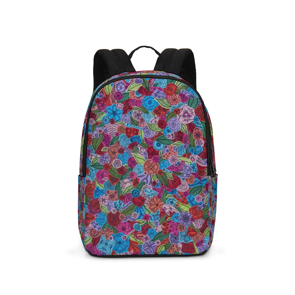 Les Fleurs Large Backpack